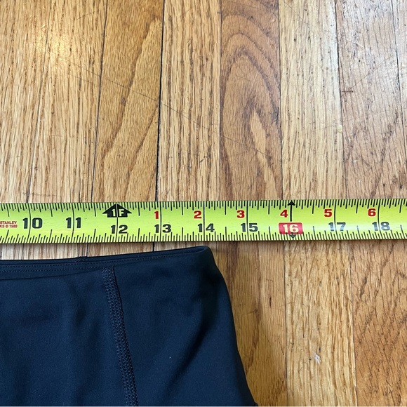 Athleta Med Black Mesh Contender Capri Powerlift Legging Yoga Tight Pants 210134 - Picture 5 of 11